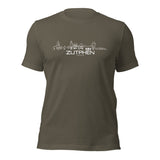T-Shirt Zutphen Army S houten cadeau decoratie relatiegeschenk van WoodWideCities