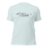 T-shirt Aalsmeer Gemêleerd prisma ijsblauw S houten cadeau decoratie relatiegeschenk van WoodWideCities