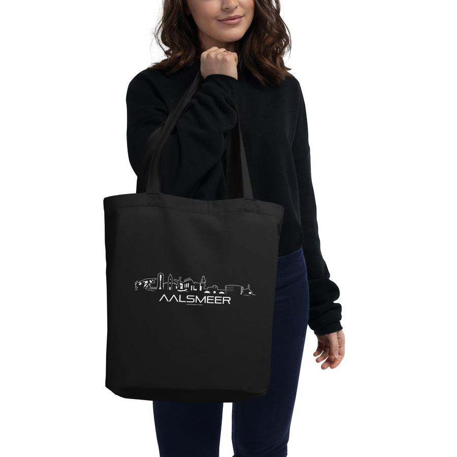Tas Econscious Aalsmeer houten cadeau decoratie relatiegeschenk van WoodWideCities