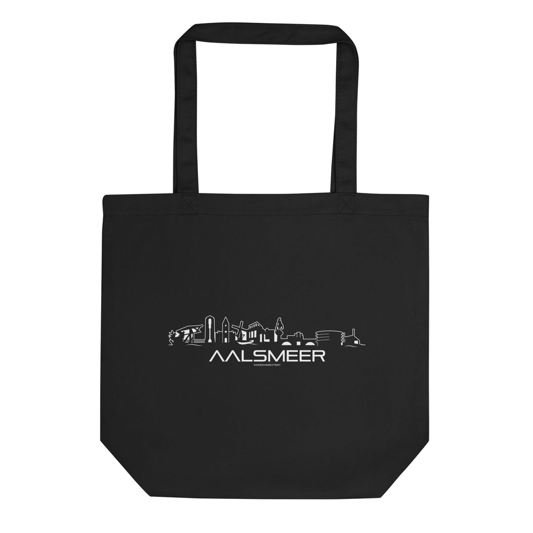 Tas Econscious Aalsmeer Black houten cadeau decoratie relatiegeschenk van WoodWideCities