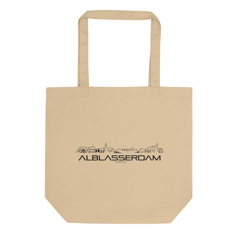 Tas Econscious Alblasserdam Oyster houten cadeau decoratie relatiegeschenk van WoodWideCities