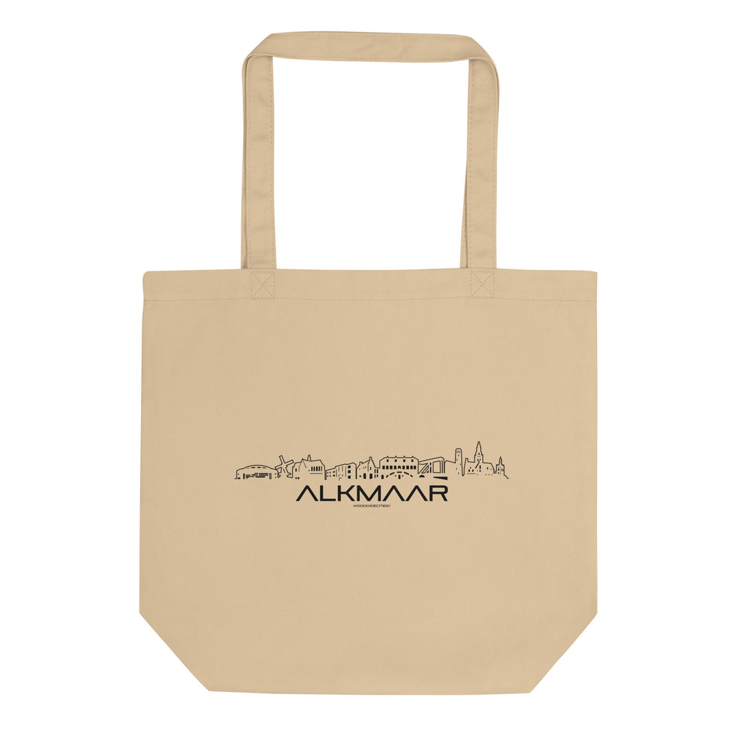 Tas Econscious Alkmaar Oyster houten cadeau decoratie relatiegeschenk van WoodWideCities