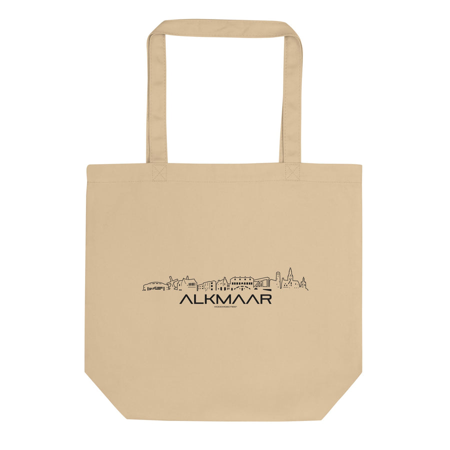Tas Econscious Alkmaar Oyster houten cadeau decoratie relatiegeschenk van WoodWideCities
