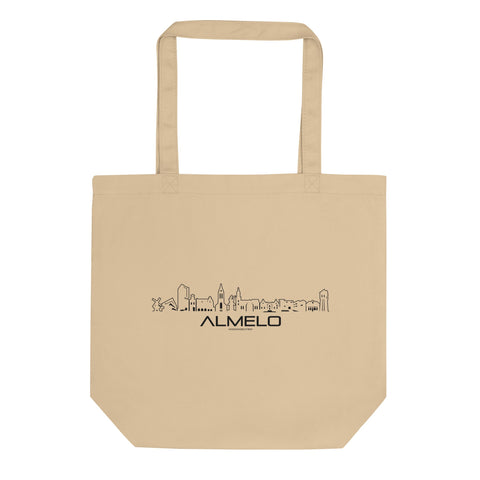 Tas Econscious Almelo Oyster houten cadeau decoratie relatiegeschenk van WoodWideCities