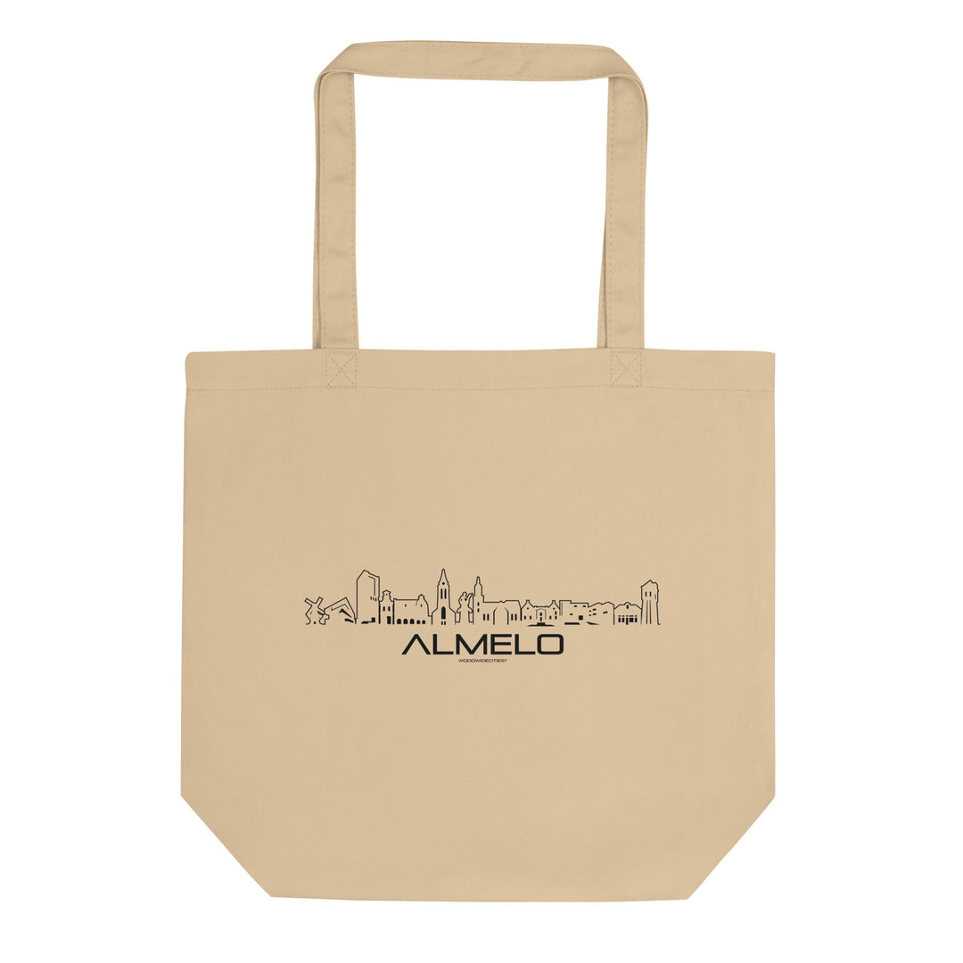 Tas Econscious Almelo Oyster houten cadeau decoratie relatiegeschenk van WoodWideCities