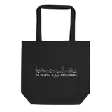 Tas Econscious Alphen aan den Rijn Black houten cadeau decoratie relatiegeschenk van WoodWideCities