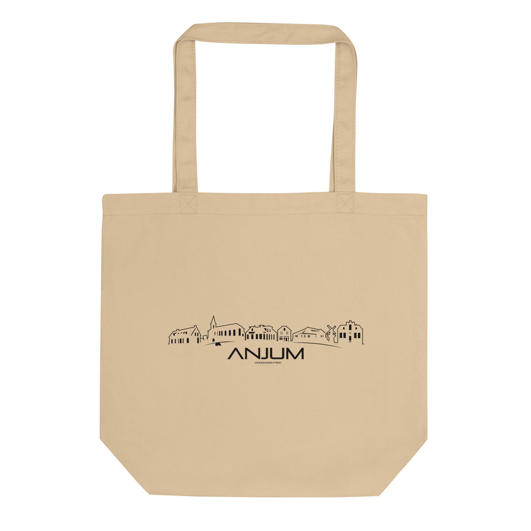 Tas Econscious Anjum Oyster houten cadeau decoratie relatiegeschenk van WoodWideCities