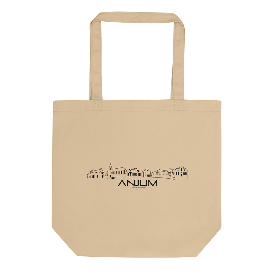 Tas Econscious Anjum Oyster houten cadeau decoratie relatiegeschenk van WoodWideCities