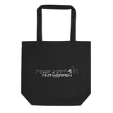 Tas Econscious Antwerpen Black houten cadeau decoratie relatiegeschenk van WoodWideCities