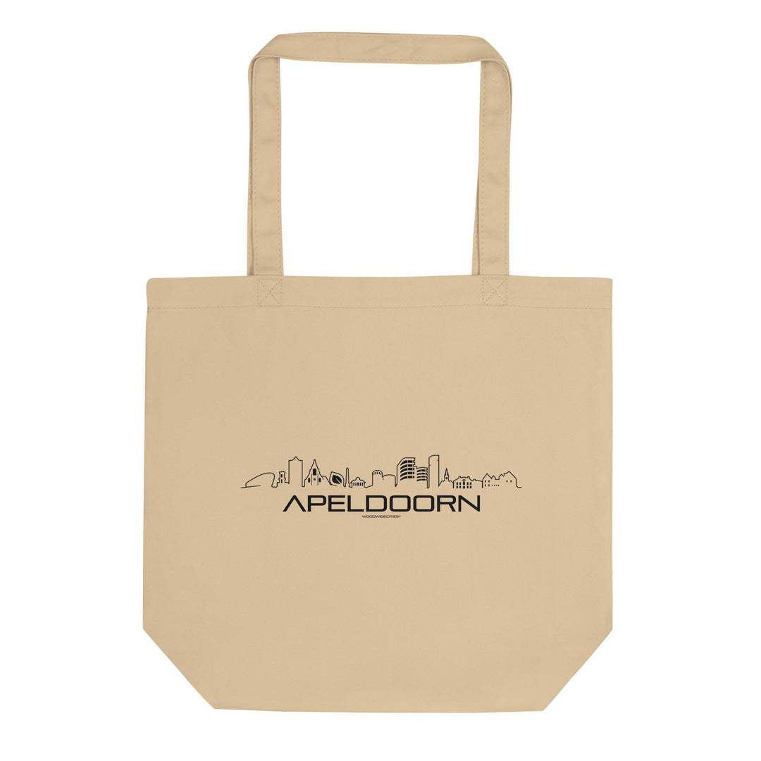 Tas Econscious Apeldoorn Oyster houten cadeau decoratie relatiegeschenk van WoodWideCities