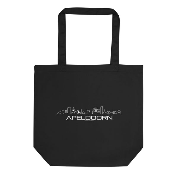 Tas Econscious Apeldoorn Black houten cadeau decoratie relatiegeschenk van WoodWideCities