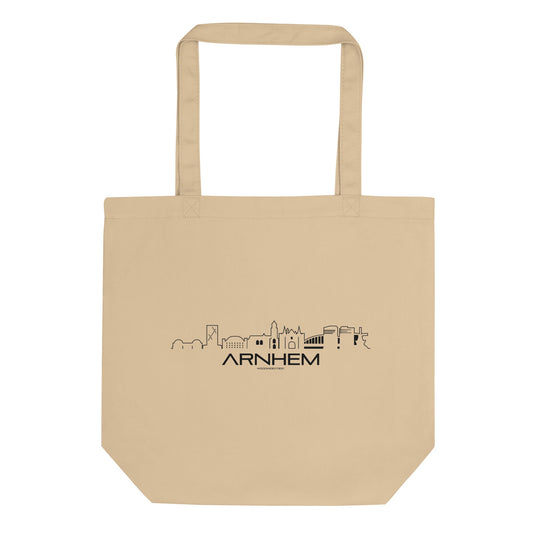 Tas Econscious Arnhem Oyster houten cadeau decoratie relatiegeschenk van WoodWideCities