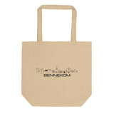 Tas Econscious Bennekom Oyster houten cadeau decoratie relatiegeschenk van WoodWideCities