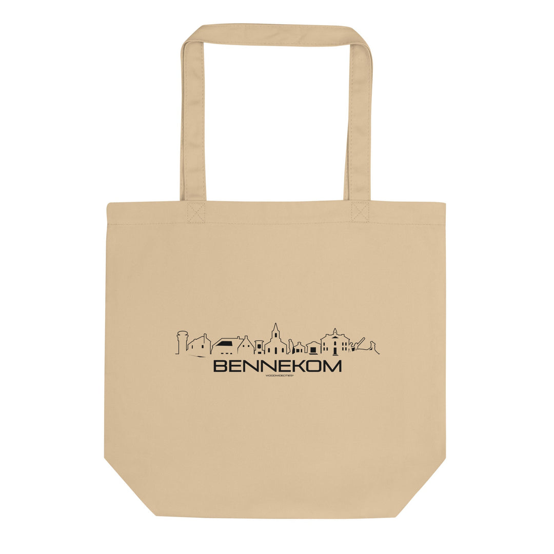 Tas Econscious Bennekom Oyster houten cadeau decoratie relatiegeschenk van WoodWideCities