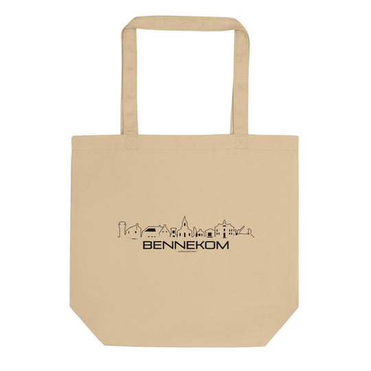 Tas Econscious Bennekom Oyster houten cadeau decoratie relatiegeschenk van WoodWideCities