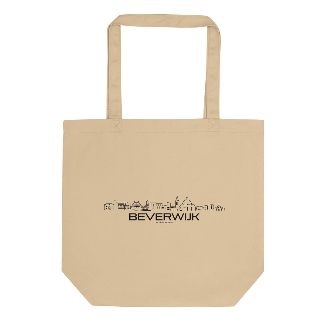 Tas Econscious Beverwijk Oyster houten cadeau decoratie relatiegeschenk van WoodWideCities