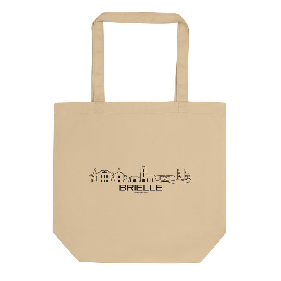 Tas Econscious Brielle Oyster houten cadeau decoratie relatiegeschenk van WoodWideCities