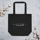 Tas Econscious Curaçao houten cadeau decoratie relatiegeschenk van WoodWideCities