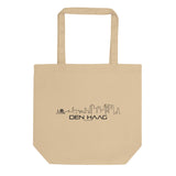 Tas Econscious Den Haag Oyster houten cadeau decoratie relatiegeschenk van WoodWideCities