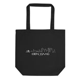 Tas Econscious Den Haag Black houten cadeau decoratie relatiegeschenk van WoodWideCities
