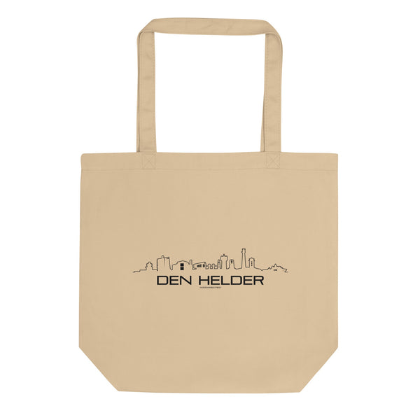 Tas Econscious Den Helder Oyster houten cadeau decoratie relatiegeschenk van WoodWideCities