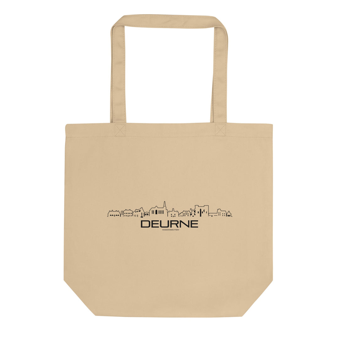 Tas Econscious Deurne Oyster houten cadeau decoratie relatiegeschenk van WoodWideCities