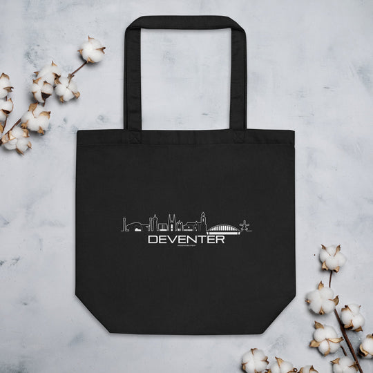 Tas Econscious Deventer houten cadeau decoratie relatiegeschenk van WoodWideCities