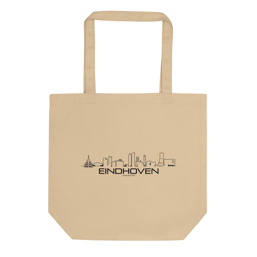 Tas Econscious Eindhoven Oyster houten cadeau decoratie relatiegeschenk van WoodWideCities