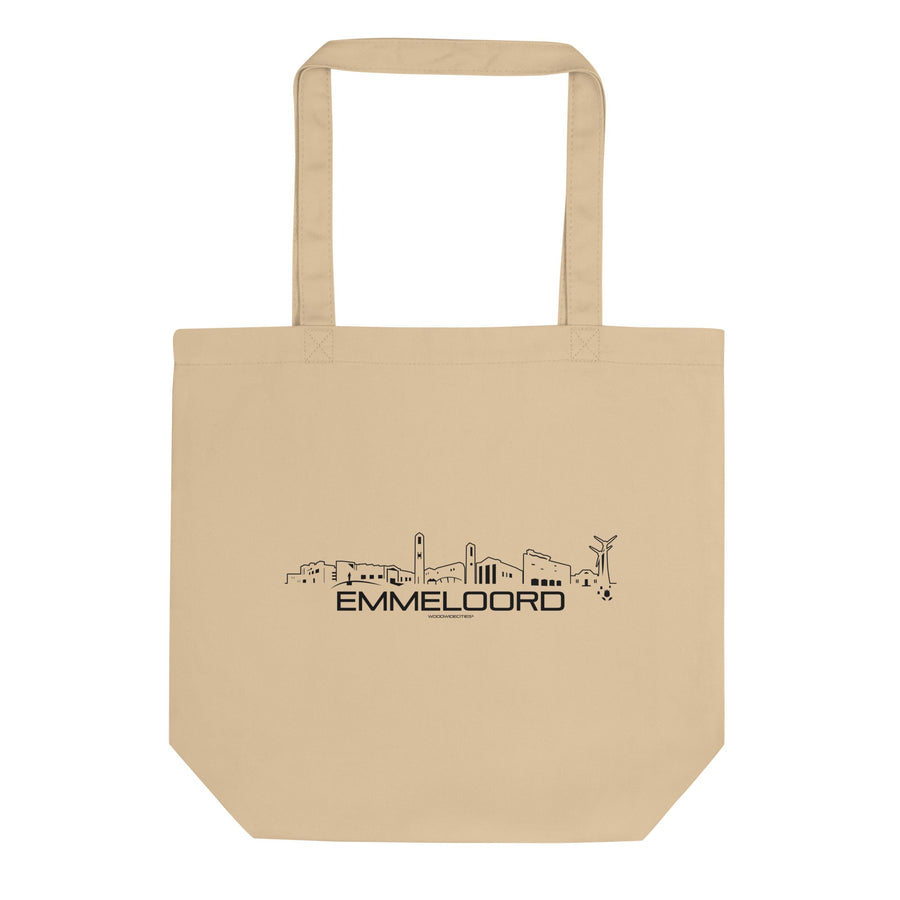 Tas Econscious Emmeloord Oyster houten cadeau decoratie relatiegeschenk van WoodWideCities