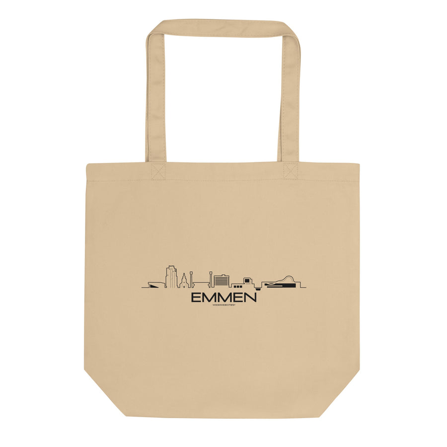 Tas Econscious Emmen Oyster houten cadeau decoratie relatiegeschenk van WoodWideCities