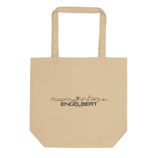 Tas Econscious Engelbert Oyster houten cadeau decoratie relatiegeschenk van WoodWideCities