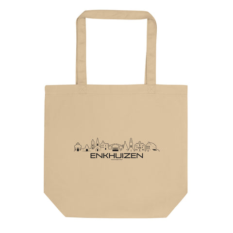 Tas Econscious Enkhuizen Oyster houten cadeau decoratie relatiegeschenk van WoodWideCities