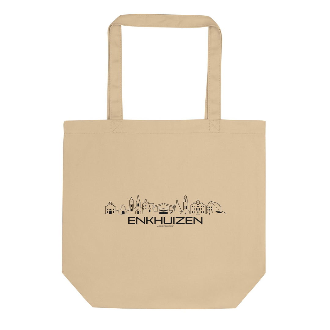 Tas Econscious Enkhuizen Oyster houten cadeau decoratie relatiegeschenk van WoodWideCities