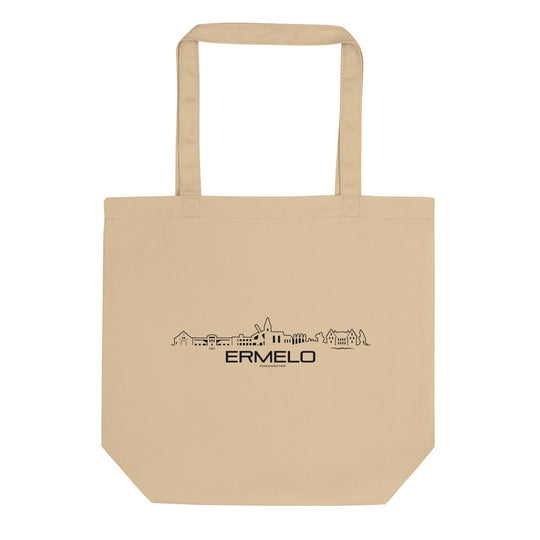Tas Econscious Ermelo Oyster houten cadeau decoratie relatiegeschenk van WoodWideCities