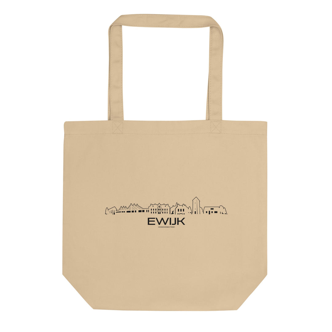 Tas Econscious Ewijk Oyster houten cadeau decoratie relatiegeschenk van WoodWideCities