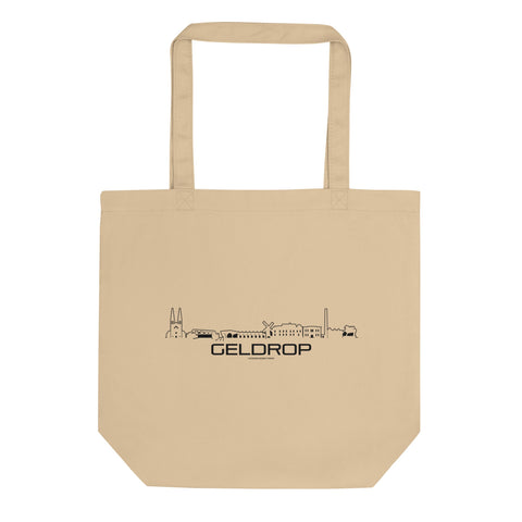 Tas Econscious Geldrop Oyster houten cadeau decoratie relatiegeschenk van WoodWideCities
