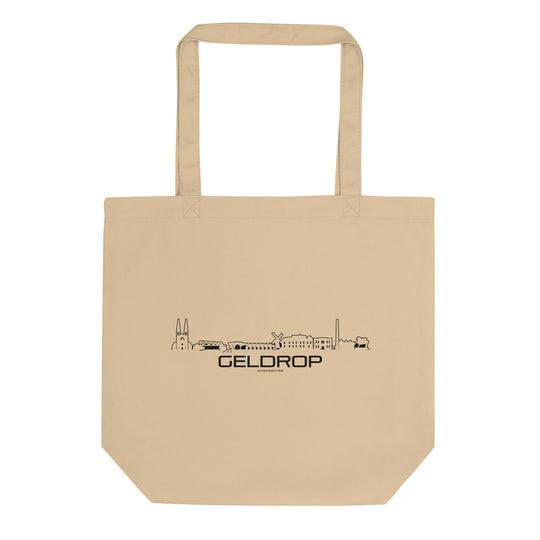 Tas Econscious Geldrop Oyster houten cadeau decoratie relatiegeschenk van WoodWideCities