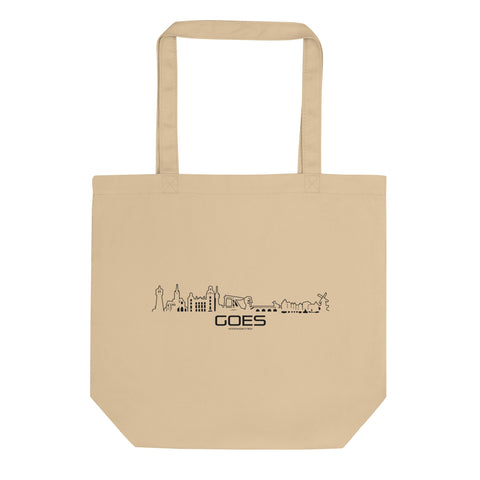 Tas Econscious Goes Oyster houten cadeau decoratie relatiegeschenk van WoodWideCities