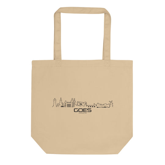 Tas Econscious Goes Oyster houten cadeau decoratie relatiegeschenk van WoodWideCities