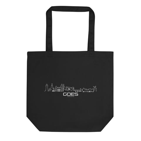 Tas Econscious Goes Black houten cadeau decoratie relatiegeschenk van WoodWideCities