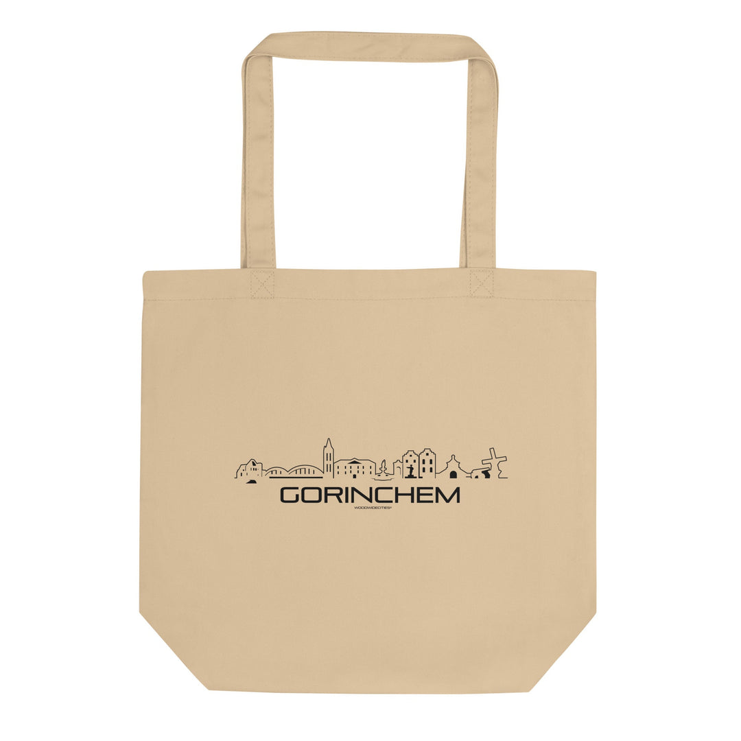 Tas Econscious Gorinchem Oyster houten cadeau decoratie relatiegeschenk van WoodWideCities