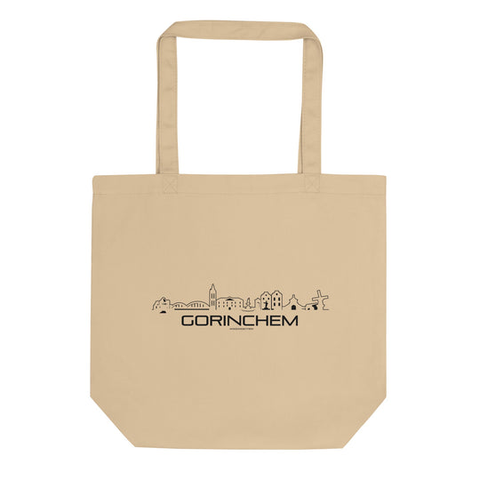 Tas Econscious Gorinchem Oyster houten cadeau decoratie relatiegeschenk van WoodWideCities