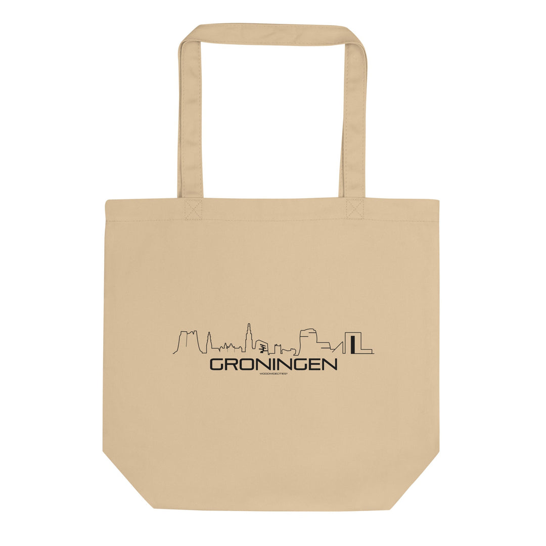 Tas Econscious Groningen Oyster houten cadeau decoratie relatiegeschenk van WoodWideCities