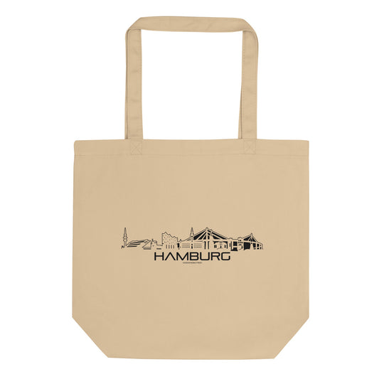 Tas Econscious Hamburg Oyster houten cadeau decoratie relatiegeschenk van WoodWideCities
