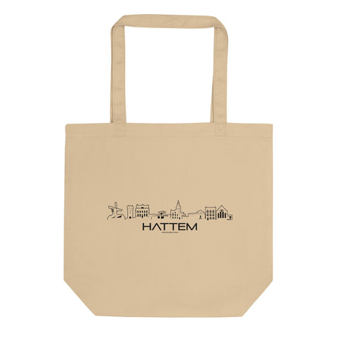 Tas Econscious Hattem Oyster houten cadeau decoratie relatiegeschenk van WoodWideCities