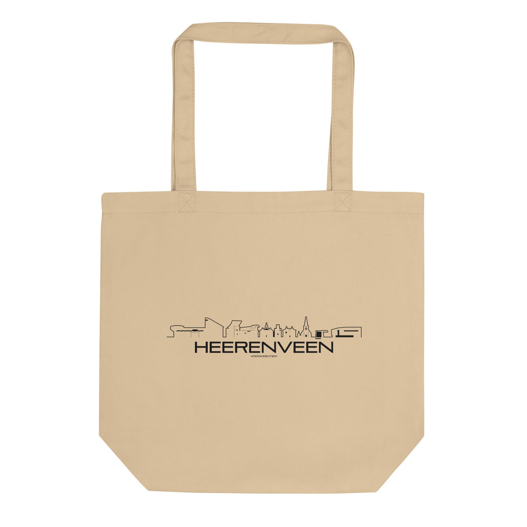 Tas Econscious Heerenveen Oyster houten cadeau decoratie relatiegeschenk van WoodWideCities