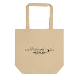 Tas Econscious Heerlen Oyster houten cadeau decoratie relatiegeschenk van WoodWideCities