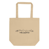 Tas Econscious Helmond Oyster houten cadeau decoratie relatiegeschenk van WoodWideCities