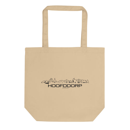 Tas Econscious Hoofddorp Oyster houten cadeau decoratie relatiegeschenk van WoodWideCities