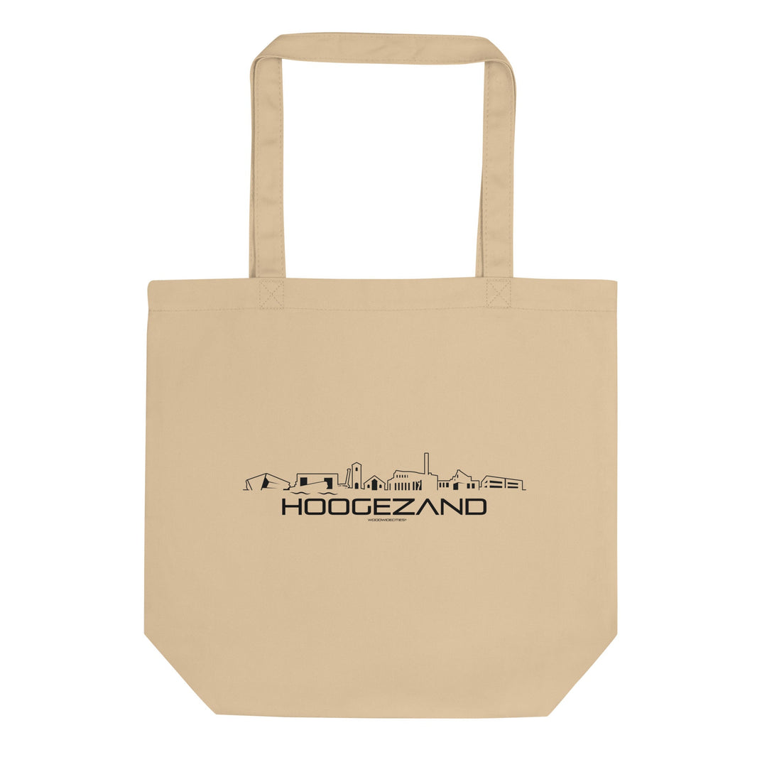 Tas Econscious Hoogezand Oyster houten cadeau decoratie relatiegeschenk van WoodWideCities